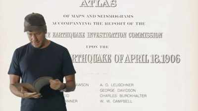 It was commissioned
by california governor - Six Degrees with Mike Rowe