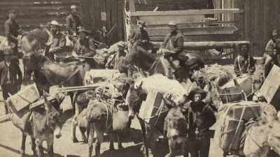 It was common, for example, - Jews of the Wild West