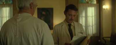 "It is common for this patient
to have an excuse for everything, - God's Crooked Lines