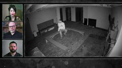 It is completely
pitch black in here. - The Holzer Files
