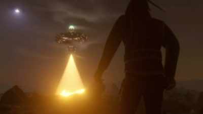 "It was concave in shape. - Top Secret UFO Projects Declassified