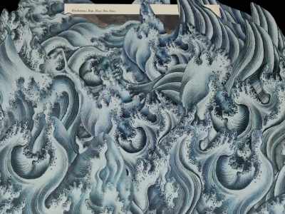 It conjured a tsunami so forceful
that it swept - Fire of Love
