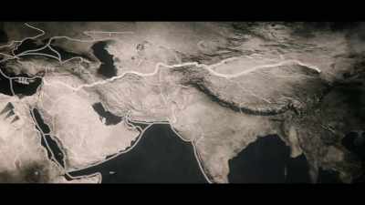 IT CONNECTED THE WORLD,
SENDING MERCHANTS ACROSS - Origins: The Journey of Humankind