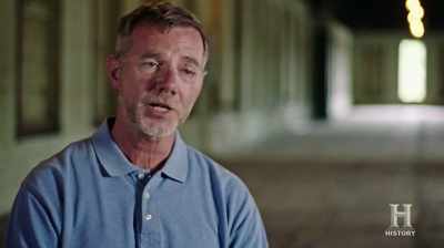 It consumed his life
for 25 years, - Alcatraz Escape: The Lost Evidence