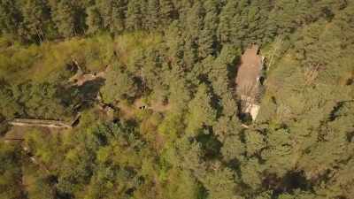 It contained production lines
for nitroglycerin, - Secret Nazi Ruins
