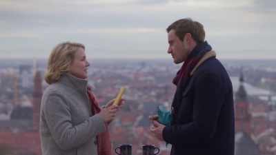 It contains pieces
of her childhood - A Heidelberg Holiday