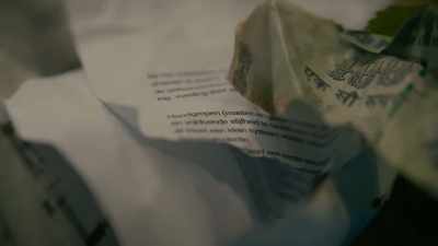 It contains the work order, - Inside the Heist