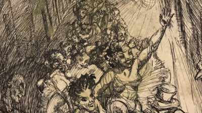 It continued on and on and on
until midnight, past midnight, - The Witch of Kings Cross