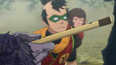 It controls my army of monkeys. - Batman Ninja
