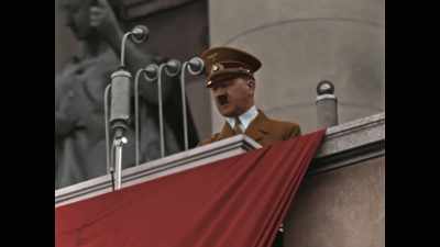 It corresponds to the commandment
that once called the German settlers - Hitler and the Nazis: Evil on Trial