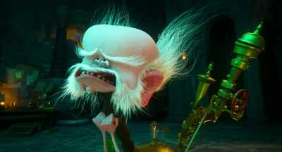 It cost me my right back wheel. - Hotel Transylvania 4: Transformania