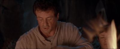 It costs a fortune to heat this place - Cliffhanger