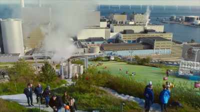 It could actually
be a welcoming, - A Brief History of the Future