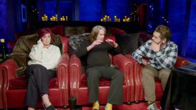 It could be a beam,
like a laser new weapon, - The Osbournes Want to Believe