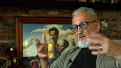 It could be
a contemporary of Luke's - Hollywood Dreams & Nightmares: The Robert Englund Story
