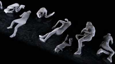 It could be a multitude
of reasons why they
decided to stay back. - Pompeii: Secrets of the Dead