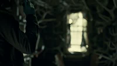It could be a permanent installation in your evil minds museum. - Hannibal
