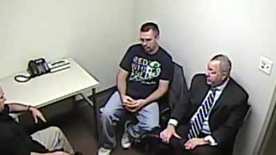 It could be a sign of him lying, - Interrogation Raw