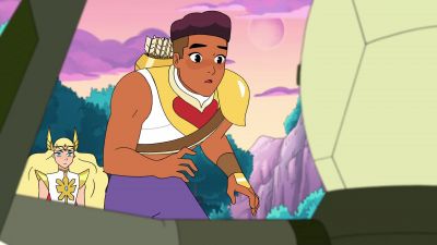 It could be a surveillance bot. - She-Ra and the Princesses of Power