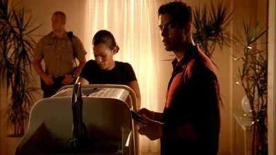 It could be a trail. - CSI: Miami