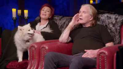 It could be anything, a bar of
chocolate, it could be anything. - The Osbournes Want to Believe