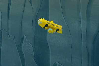 -It could be anywhere.
-We need to spread out. Come on! - The Magic School Bus Rides Again