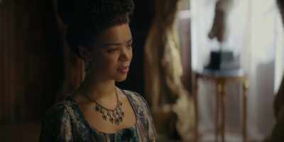 It could be considered treason
if you do not allow me to see him. - Queen Charlotte: A Bridgerton Story