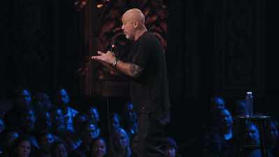 It could be, it could be, uh,
I don't know, uh, I don't know, the games. - Jo Koy: Live from Brooklyn