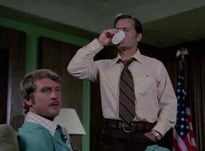 It could be dangerous. - The Six Million Dollar Man