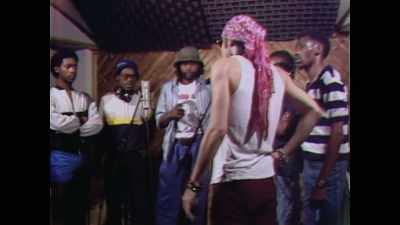 It could be dangerous
to be on this record. - Stevie Van Zandt: Disciple