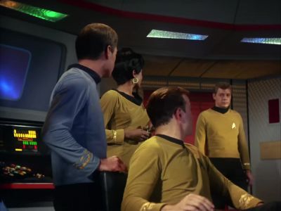 It could be dangerous. - Star Trek