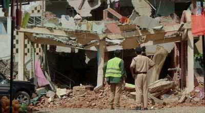 It could be dodgy builders,
or it could just be bad luck. - The Good Karma Hospital