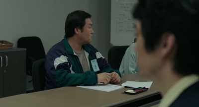 It could be from hitting something
while falling. - Juror 8