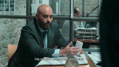 It could be. His movie's 
doing great worldwide. - Irma Vep