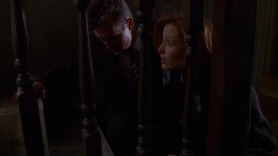 It could be, but I'm not sure
if it tells us anything. - The X-Files