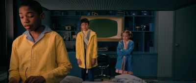 - ♪ ...it could be ♪
- ♪ ...it could be ♪ - The Mysterious Benedict Society