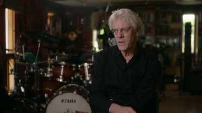 It could be maybe explained
to somebody-- - Let There Be Drums!