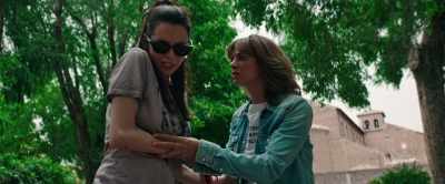 It could be the maniac,
from the accident. - Dark Glasses