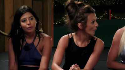 ‐It could be two.
‐(INDISTINCT CHATTER) - Love Island