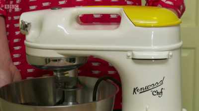 It could beat your eggs, make cakes, knead dough, - Back in Time for Dinner