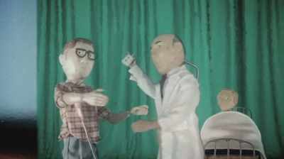 It could easily overstimulate
the patient's heart - Six Degrees with Mike Rowe