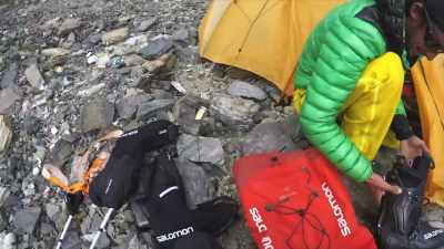 -It could have been 11:50 pm.
-Great. - Kilian Jornet, Path to Everest