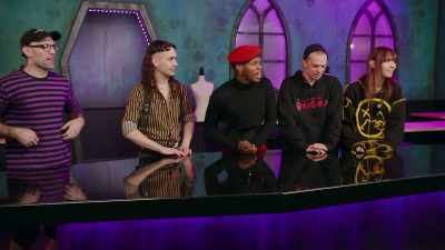 - It could have been
Yovska's little bigheaded ass - The Boulet Brothers' Dragula: Titans