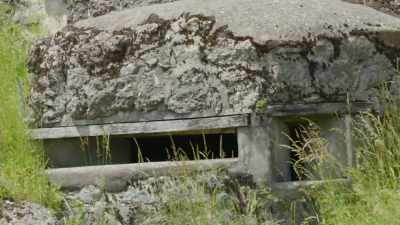It could house
over 1,000 soldiers, - Mysteries of the Abandoned