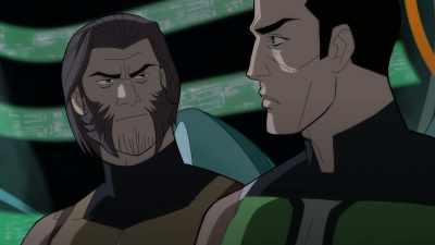 It could just be Bouncing Boy - Legion of Super-Heroes