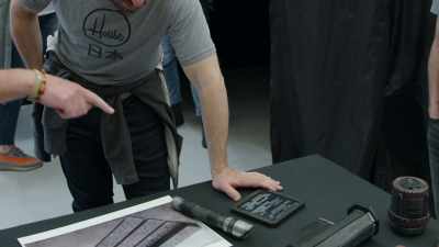 It could just be much more
of a simple slab or tablet. - The Skywalker Legacy