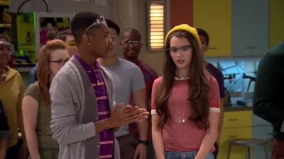 It could knock down a building,
but Mr. Beelick said no. - Liv and Maddie