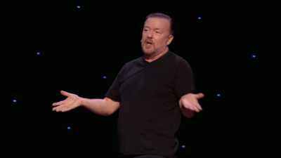 It could make its own custard.
It doesn't, but it... it could. - Ricky Gervais: SuperNature