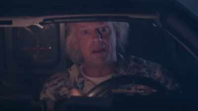 It could mean that that point
in time inherently contains - Expedition: Back To The Future