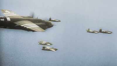 It could no longer be hidden that the 
invasion was imminent. - Greatest Events of World War II in Colour